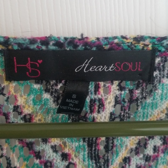 Colorful Knit Top - Picture 3 of 6